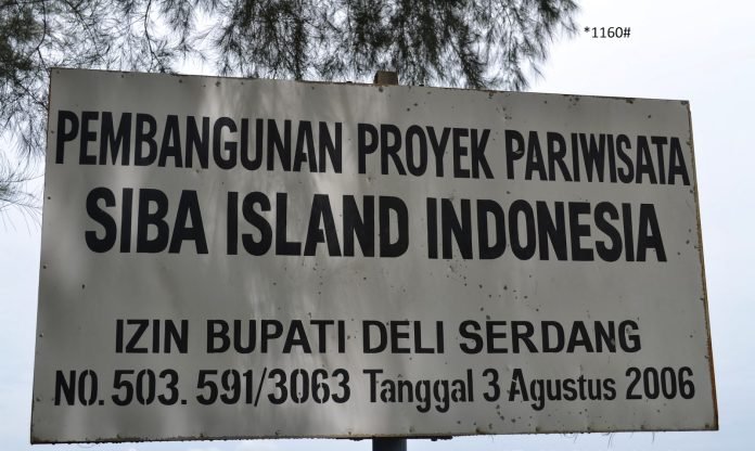 Pulau Siba Belawan, Wisata Resort di Hamparan Deli Serdang