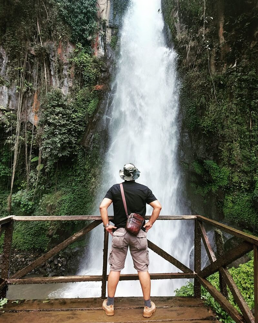 Air Terjun Sikulikap, Wisata Alam Brastagi Yang Indah Dan Komplit