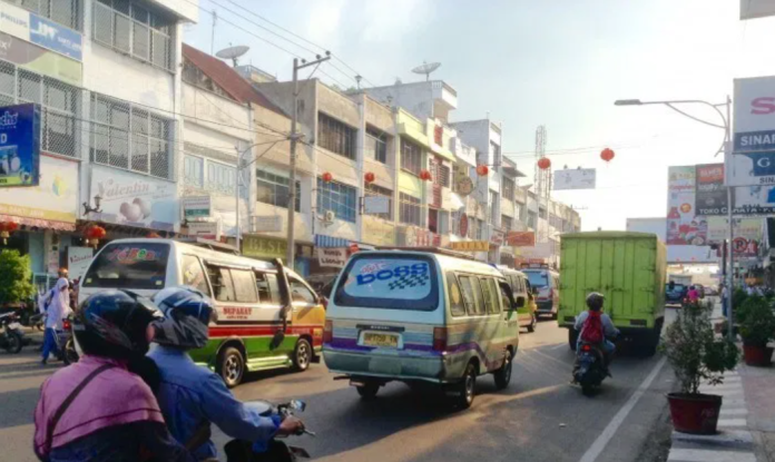 Atasi Kemacetan Lalu Lintas di Jalan Sutomo-Merdeka Siantar, Jam Parkir Harus Diberlakukan