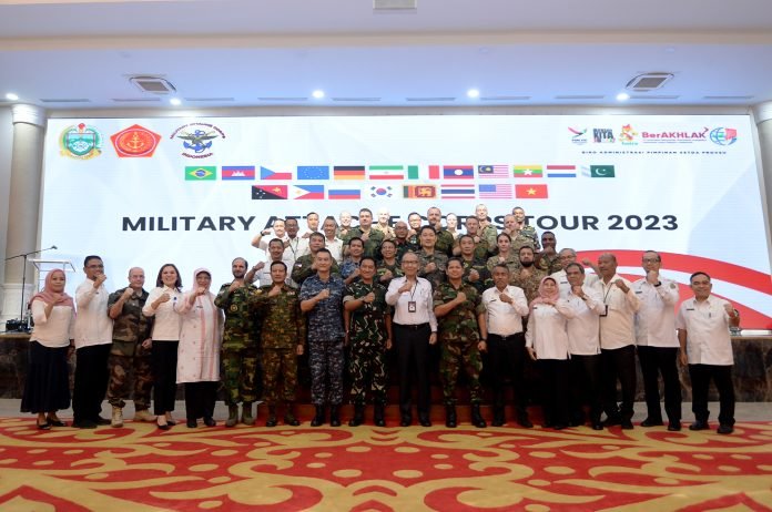 Terima Kunjungan Atase Pertahanan Negara Sahabat, Pemprov Sumut Harap Kemitraan Strategis Semakin Kokoh