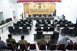 Belanja Tidak Terduga Rp 7.000.000.000, Bupati Madina Sampaikan R.APBD 2024 Rp 1,6 Trilyun