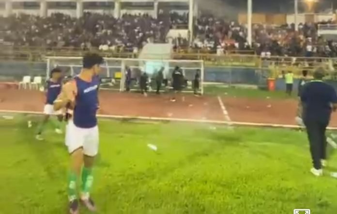 Biang Kericuhan, Presiden Persiraja Nazaruddin Dek Gam Diminta Kesatria