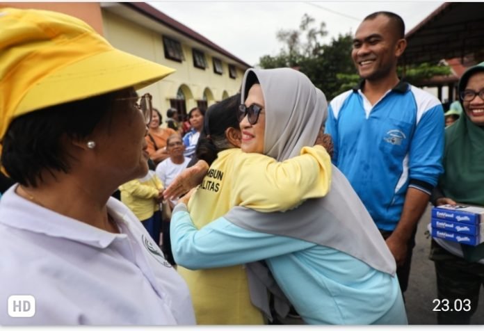 Walikota Pematang Siantar dr. Susanti Dewayani SpA Buka Gebyar Lansia Serentak di 8 Kecamatan Kota Pematang Siantar