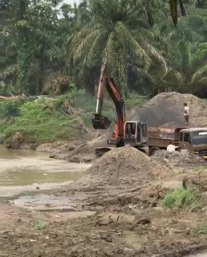 Galian C Liar Dalam Rimbun Sukarende Kecamatan Kutalimbaru Belum Pernah Digerebek Polda Sumut dan Polrestabes Medan, Warga : Tolong Segera Dirajia Pak Kapolda Sumut