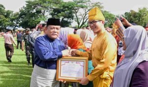 Hari Guru dan HUT ke-78 PGRI, Plt Bupati: Guru Nakhoda Kapal Wujudkan Merdeka Belajar