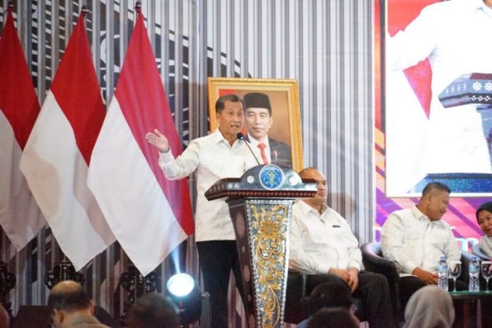 Tingkatkan Kualitas SDM, Kakanwil Kumham Sumut Hadiri Rapat Koordinasi Evaluasi Capaian Kinerja Tahun 2023