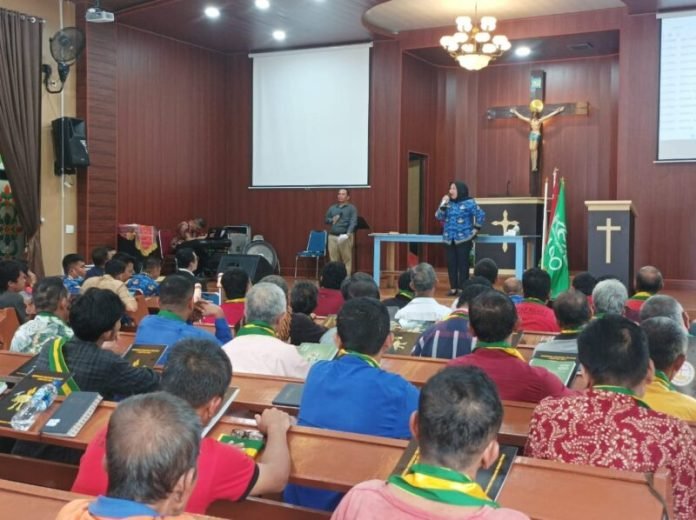 47 Warga Binaan Lapas Medan Wisuda Kehidupan Orientasi Melayani (KOM) Seri 100 dari GBI Medan Plaza