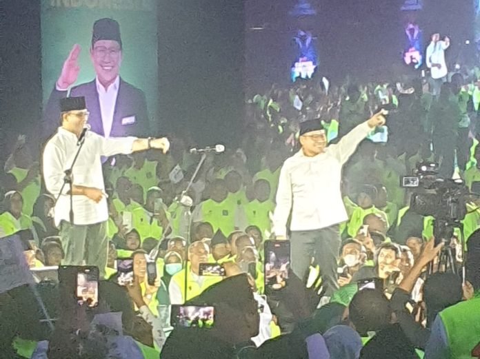 Anies Baswedan Bersyukur Berjuang Bersama Muhaimin dan PKB untuk Perubahan Anies Baswedan Bersyukur Berjuang Bersama Muhaimin dan PKB untuk Perubahan