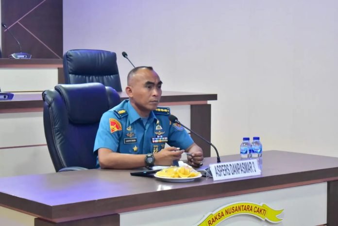 Aspers Danpasmar 3 Ikuti Workshop Nasional Tenaga Pendidik TNI Angkatan Laut