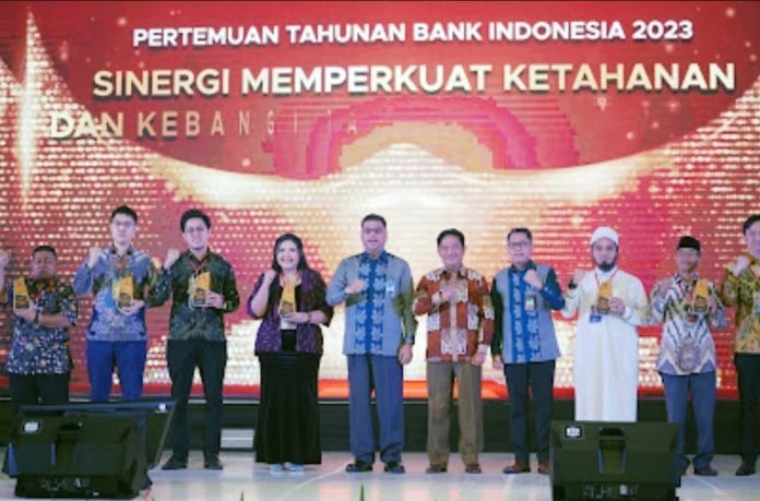 BI Sumut Gelar Pertemuan Tahunan BI 2023, Laju Inflasi 2024 Diperkirakan Terkendali