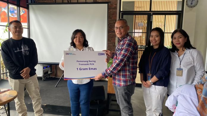 BRI BO Medan Sisingamangaraja Gelar Gathering Bersama Agen BRILink