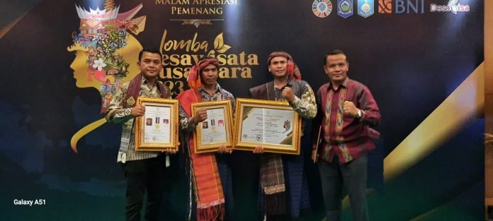 BUMDes Sappinur Bunga Raih Juara 4 Desa Wisata Terbaik