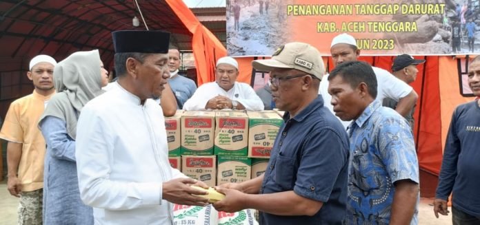 Bantuan Bagi Korban Banjir Agara Terus Mengalir