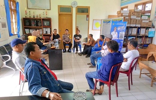 Bhabinkamtibmas Polsek Siantar Martoba Mediasi Masalah Warga Perumahan Villa Viyata Yudha