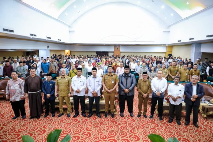 Bobby Nasution Bertemu Seluruh Pengurus Rumah Ibadah di Medan