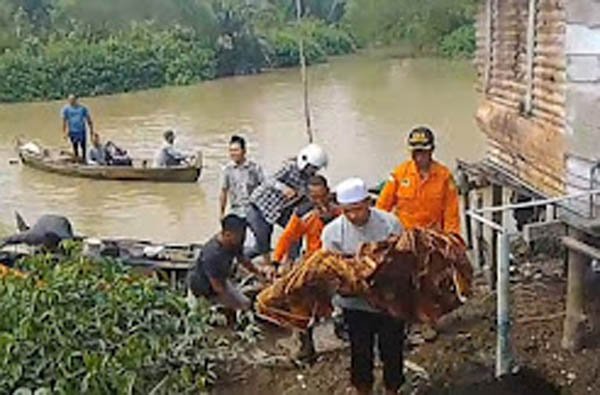 Bocah 5 Tahun Ditemukan Tak Bernyawa Setelah 3 Hari Hanyut di Sungai Belawan