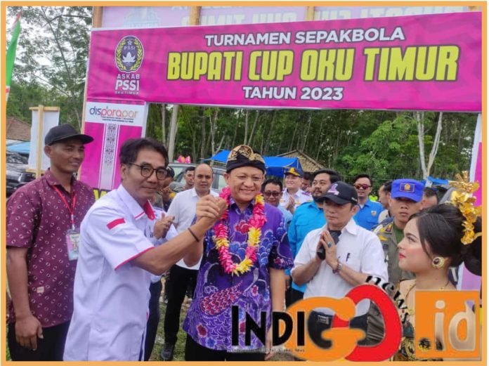 Bupati Cup OKU Timur 2023 Turnamen Sepakbola Mulai Digelar Bupati Cup OKU Timur 2023, Turnamen Sepakbola Mulai Digelar