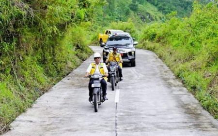 Bupati Simalungun Tinjau Hasil Pekerjaan Infrastruktur Jalan di Kecamatan Pamatang Silimahuta