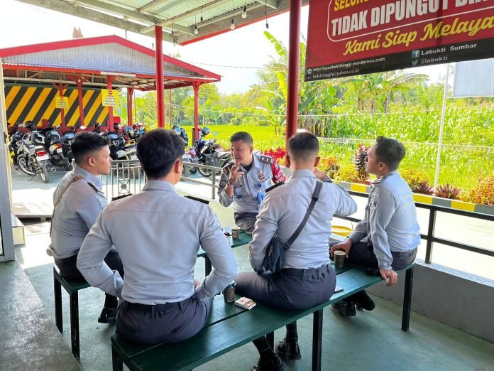 Coffee Morning, Jajaran Giatja Lapas Kelas IIA Bukittinggi lakukan Evaluasi    