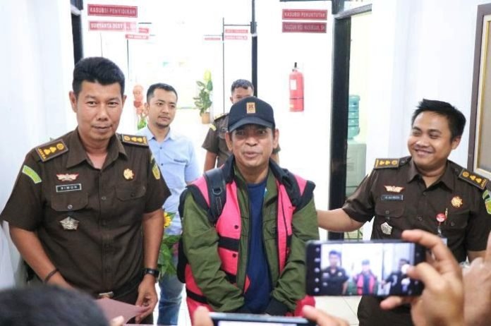 DPO 4 Bulan, Eks Rektor UIN SU Saidurrahman Ditangkap Kejari Medan