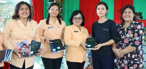 DWP Bersama TP PKK Simalungun Berbagi Tali Asih Kepada Anak-Anak Panti Asuhan