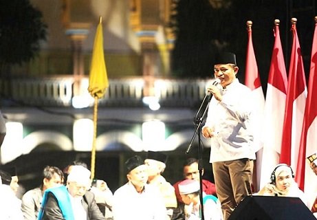 Deklarasi Pemilu Damai, Pj.Gubsu : Semoga Pesta Demokrasi Ini Membawa Keberkahan Bagi Sumut