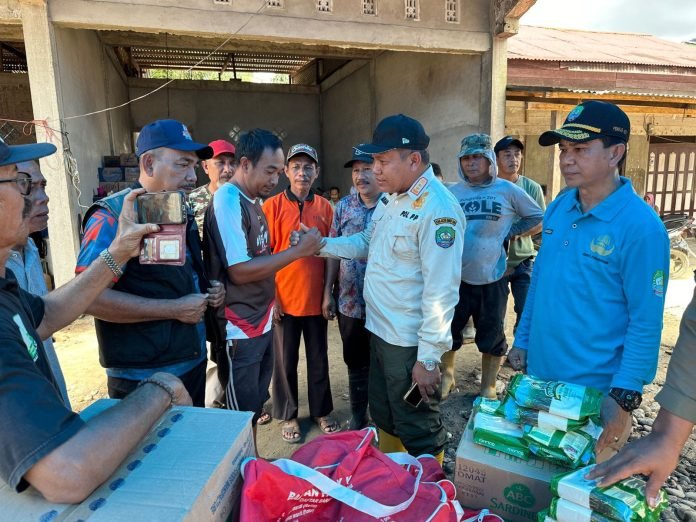 Desa Ladang Rimba Trumon Daerah Terparah Bencana 2023