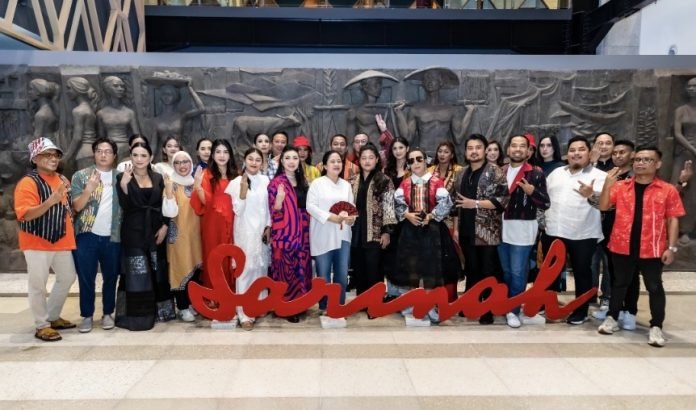 Dihadiri Mba Puan, Taruna Merah Putih Gelar Merah Putih Fashion Week di Mal Sarinah