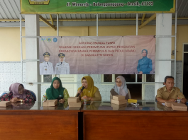 Dinas KBPPPA Gresik Berikan Advokasi Bunda Puspa dan Sosialisasi DRPPA