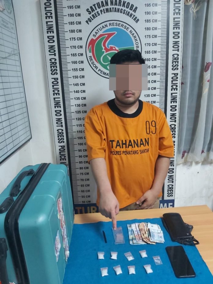 Ditangkap di Jalan Seram, Pria Ini Ngaku Nyimpan Sabu di Rumahnya