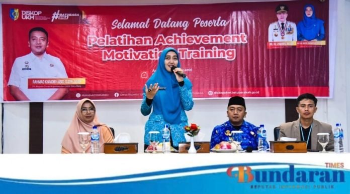 Dukung Pelaku UMKM, Ny. Maya Buka Pelatihan Achievement Motivation Training