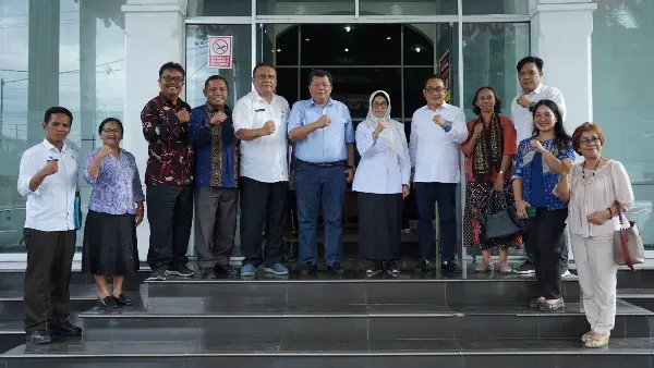 Dukung Penuh Kegiatan Keagamaan, Wali Kota dr Susanti Sambut Panitia Natal Oikumene dan Anak Sekolah Minggu