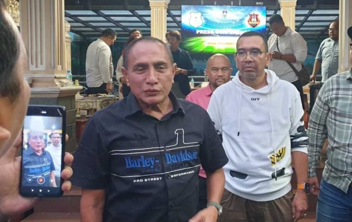 Edy Rahmayadi Curiga Motif Nazaruddin Dek Gam Laporkan Arya Sinulingga ke Bareskrim Polri