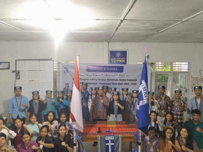 Era Baru Dimulai, GMKI Pematangsiantar-Simalungun Sukses Gelar Rakercab I Tahun 2023