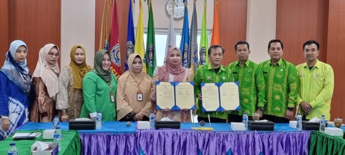 FK UMSU dan Dinkes Sergai Tandatangani Perjanjian Kerjasama