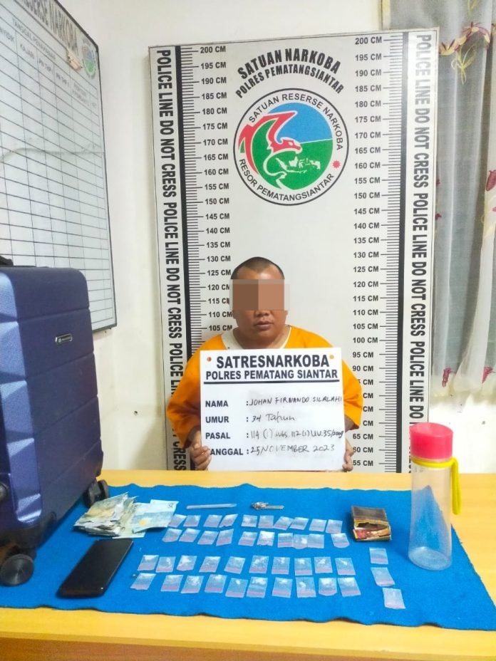 Gerak Cepat, Satres Narkoba Siantar Ringkus Penyalahgunaan Narkoba