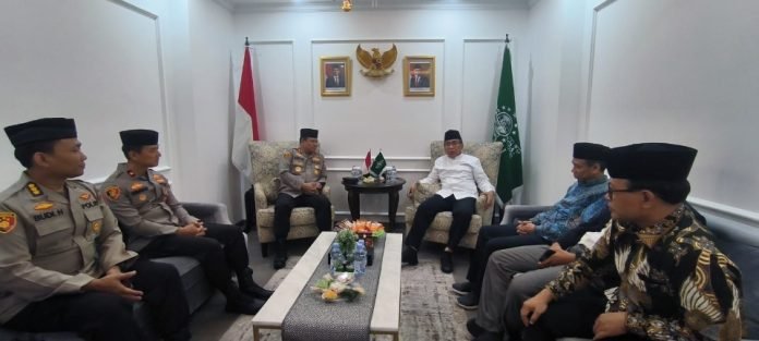 Gus Yahya Dukung Kaops NCS Polri Ademkan Suasana Pemilu 2024