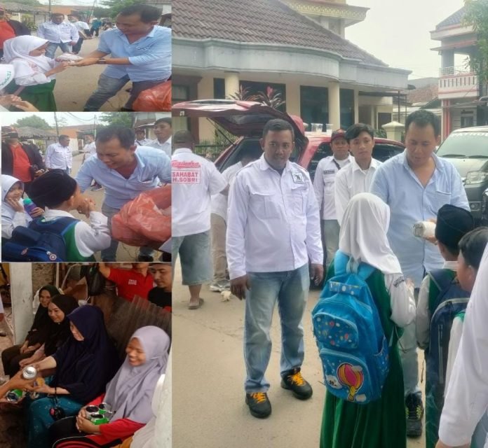 H. Sobri Sebut Prabowo Programkan Makan Gratis bagi Anak-Bumil Untuk Tumbuh Kembang Anak Bangsa