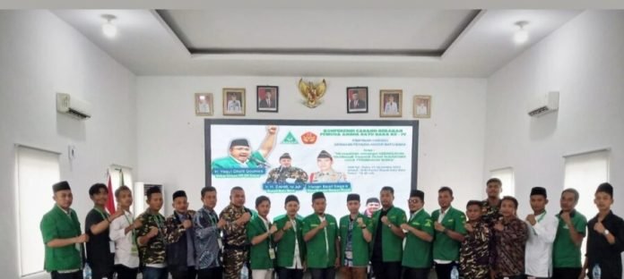 Hasil Konfercab GP Ansor Batu Bara Tetapkan Irham Sebagai Ketua