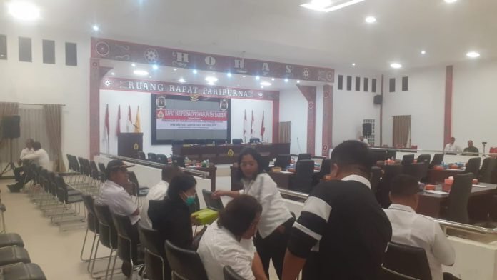 ” Ikon Budaya Unggulan”  Paripurna Dprd Samosir