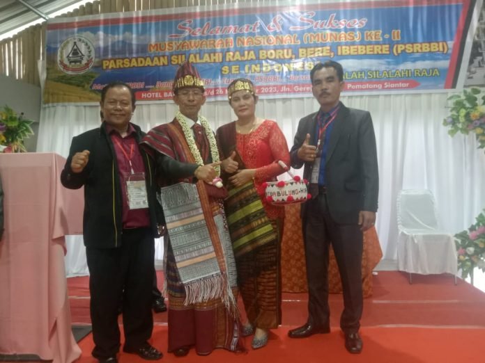 Munas PSRBBI, St. Bachtiar Silalahi Terpilih Jadi Ketua Umum