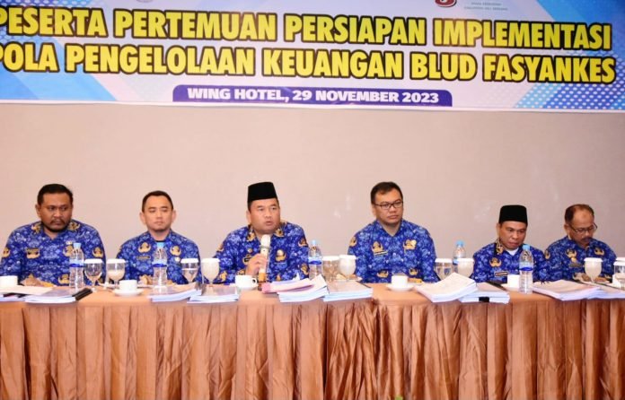 RSUD Bangun Purba dan Puskesmas Sialang Bakal Menjadi BLUD