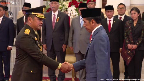 IMO-Indonesia Ucapkan Selamat Atas Dilantiknya Jenderal Maruli Menjadi KSAD