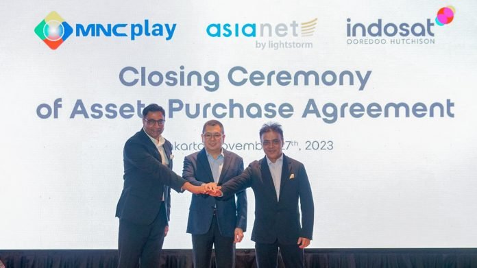 IOH, Asianet dan MNC Play  Dorong Transformasi Digital