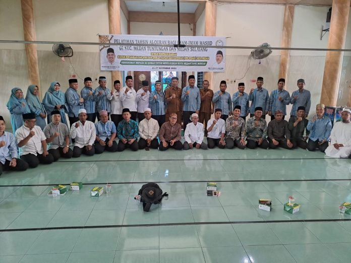 IPQAH Medan Beri Pelatihan Imam Masjid dan Mushalla di Kecamatan Medan Tuntungan dan Medan Selayang