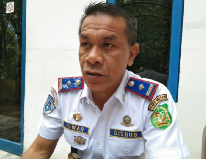 5 Ruas Jalan Dilakukan Rekayasa Lalu Lintas Besok, Ini Penjelasan Kadishub Medan