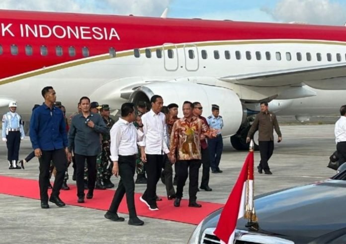 Ini yang Dilakukan Presiden Jokowi saat Kunker ke Papua
