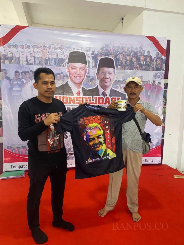 Jelang Pilpres 2024, Barisan Relawan Ganjar-Mahfud di Banten Semakin Perkuat Barisan