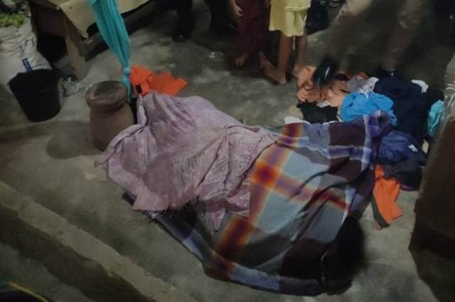 Kain Jilbab Dipakai Boru Sinaga Untuk Mengakhiri Hidupnya