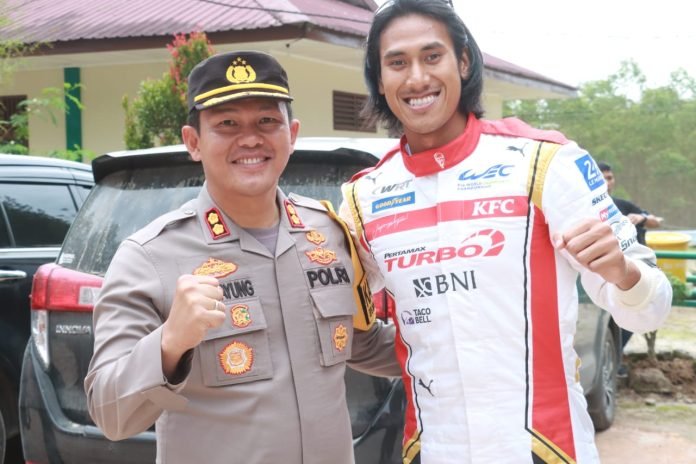 Kapolres Simalungun Gelar Pengamanan Grand Final Danau Toba Rally 2023 Seri ke-4 Berlangsung Aman dan Meriah di Parapat